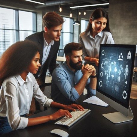 Titelbild des Lehrmittels Software